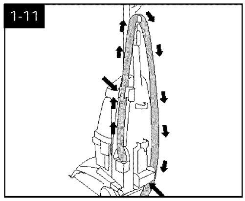Hoover SteamVac SpinScrub Carpet Cleaner Owners Manual Hoover SteamVac SpinScrub Carpet Cleaner 15