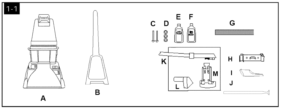 Hoover SteamVac SpinScrub Carpet Cleaner Owners Manual Hoover SteamVac SpinScrub Carpet Cleaner 3