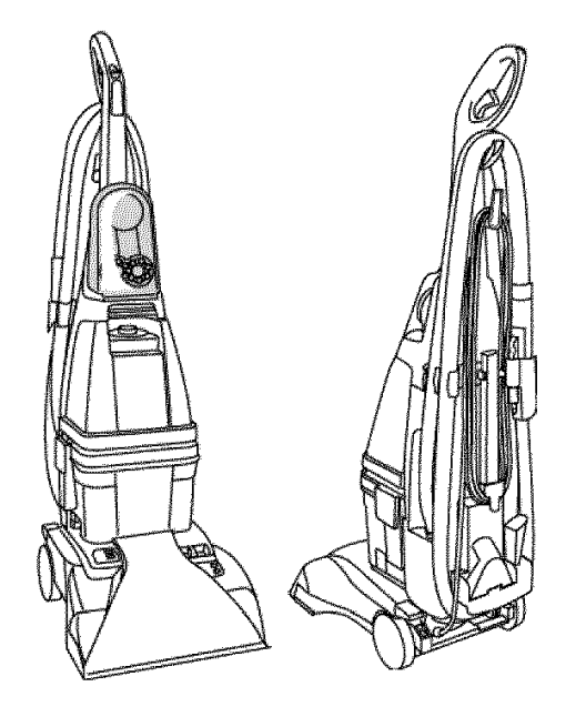 Hoover SteamVac SpinScrub Carpet Cleaner Owners Manual Hoover SteamVac SpinScrub Carpet Cleaner 4