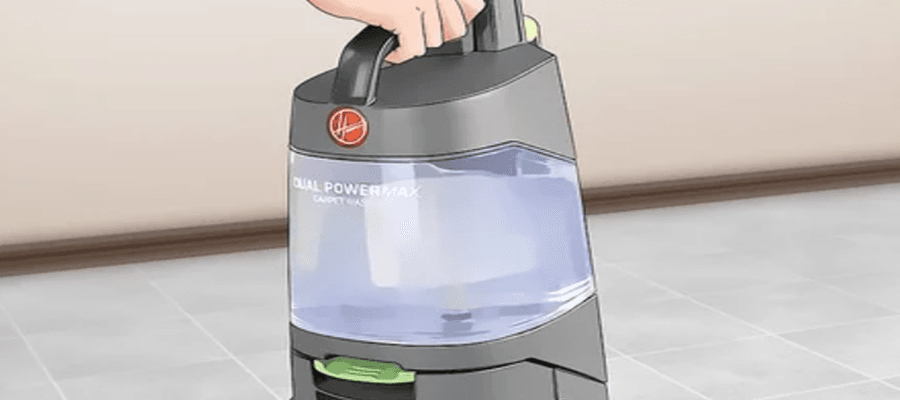 Hoover SteamVac SpinScrub Carpet Cleaner featured image