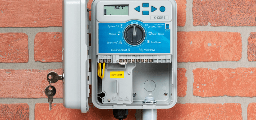 Hunter X-CORE Outdoor Residential Irrigation Controller User Instructions Hunter X-CORE Outdoor Residential Irrigation Controller-feat