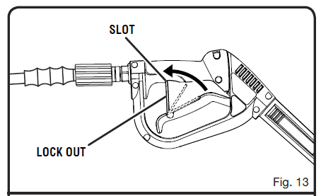 Husky HU80722 Pressure Washer-13