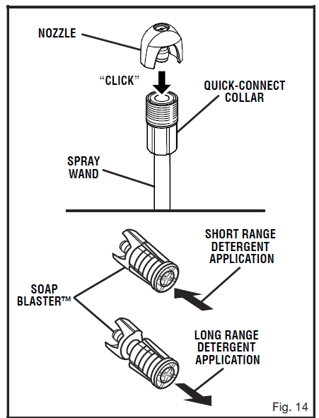 Husky HU80722 Pressure Washer-14