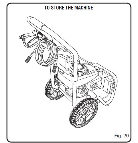 Husky HU80722 Pressure Washer-19