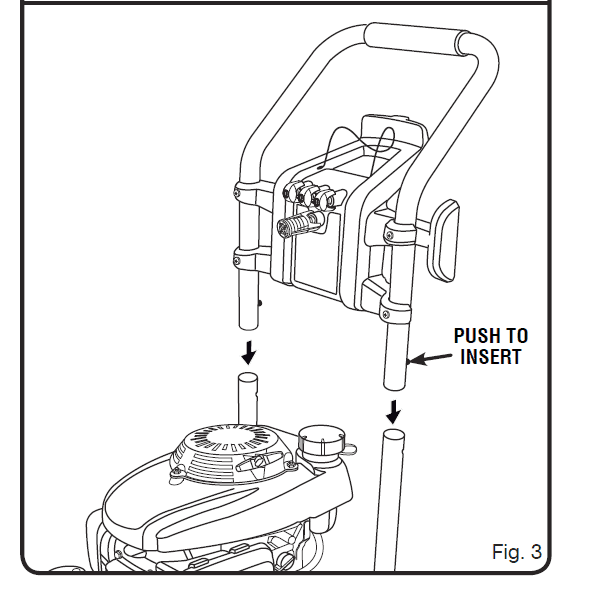 Husky HU80722 Pressure Washer-3