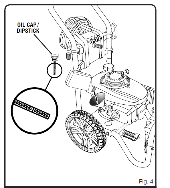 Husky HU80722 Pressure Washer-4