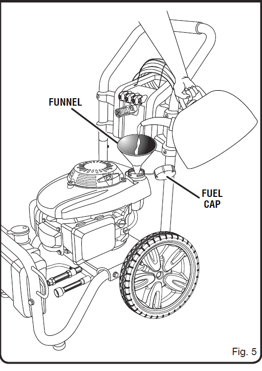 Husky HU80722 Pressure Washer-5