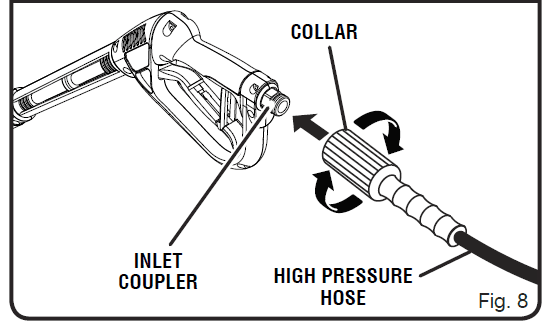 Husky HU80722 Pressure Washer-8