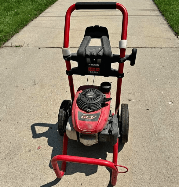 Husky HU80722 Pressure Washer-product