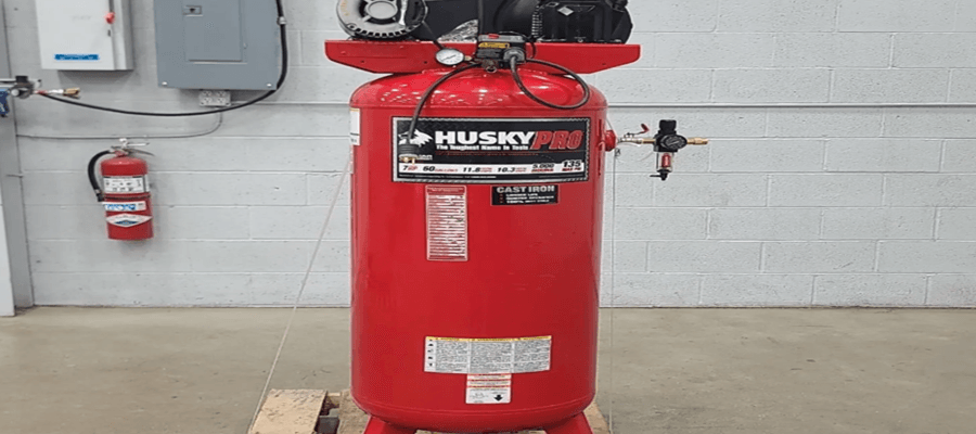 Husky VT631402AJ Pro Air Compressor User Manual Husky VT631402AJ Pro Air Compressor featured image
