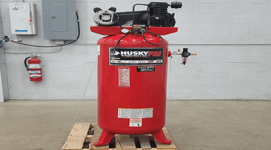 Husky VT631402AJ Pro Air Compressor User Manual