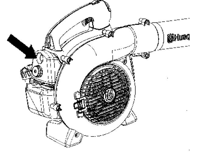 Husqvarna 125BVX Series Gas Leaf Blower User Manual-15