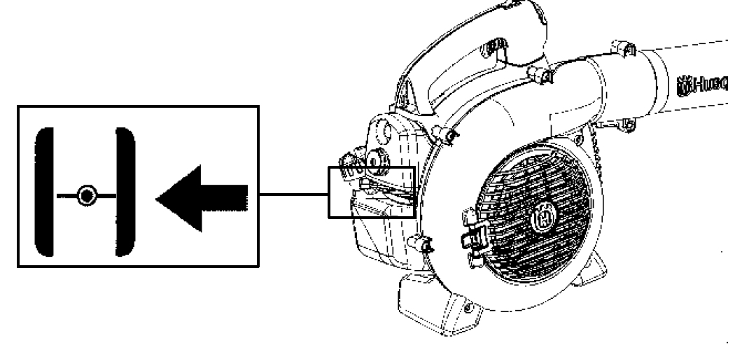 Husqvarna 125BVX Series Gas Leaf Blower User Manual-16