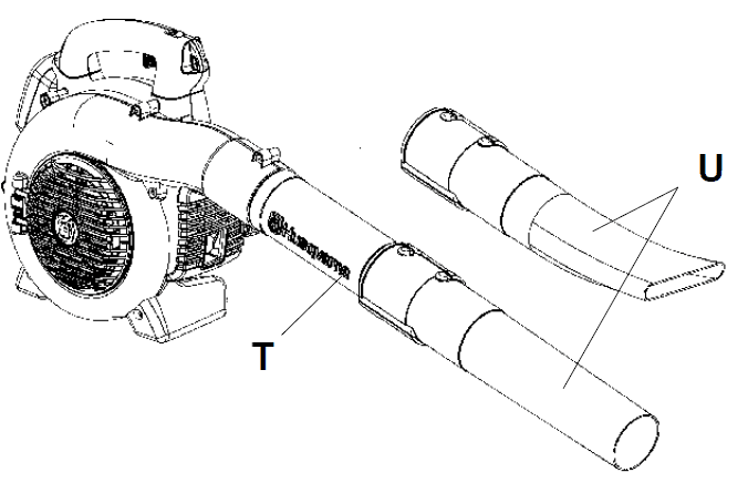 Husqvarna 125BVX Series Gas Leaf Blower User Manual-19