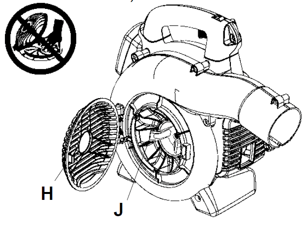 Husqvarna 125BVX Series Gas Leaf Blower User Manual-4