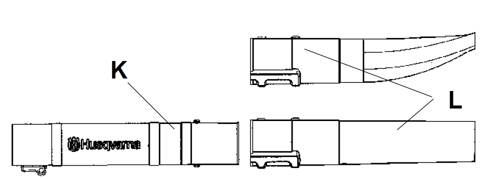 Husqvarna 125BVX Series Gas Leaf Blower User Manual-5