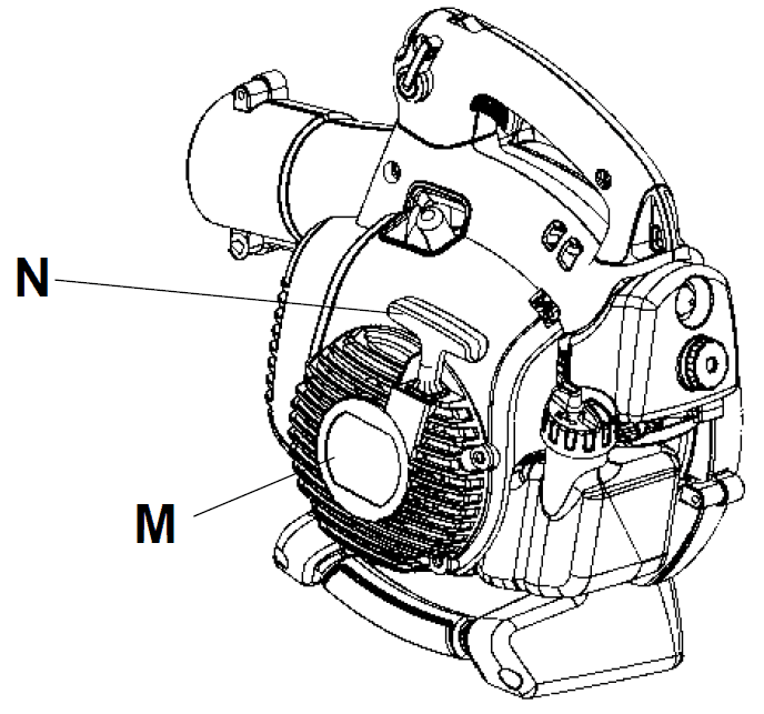 Husqvarna 125BVX Series Gas Leaf Blower User Manual-6