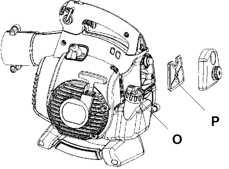 Husqvarna 125BVX Series Gas Leaf Blower User Manual-7