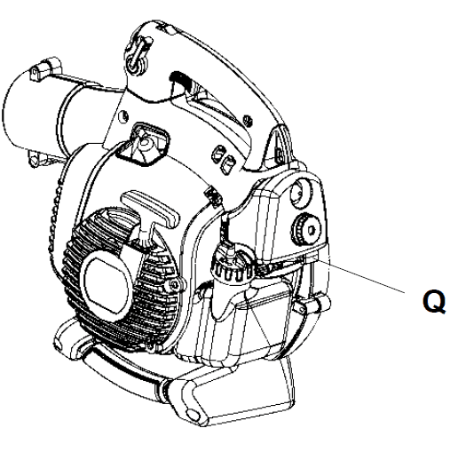 Husqvarna 125BVX Series Gas Leaf Blower User Manual-8