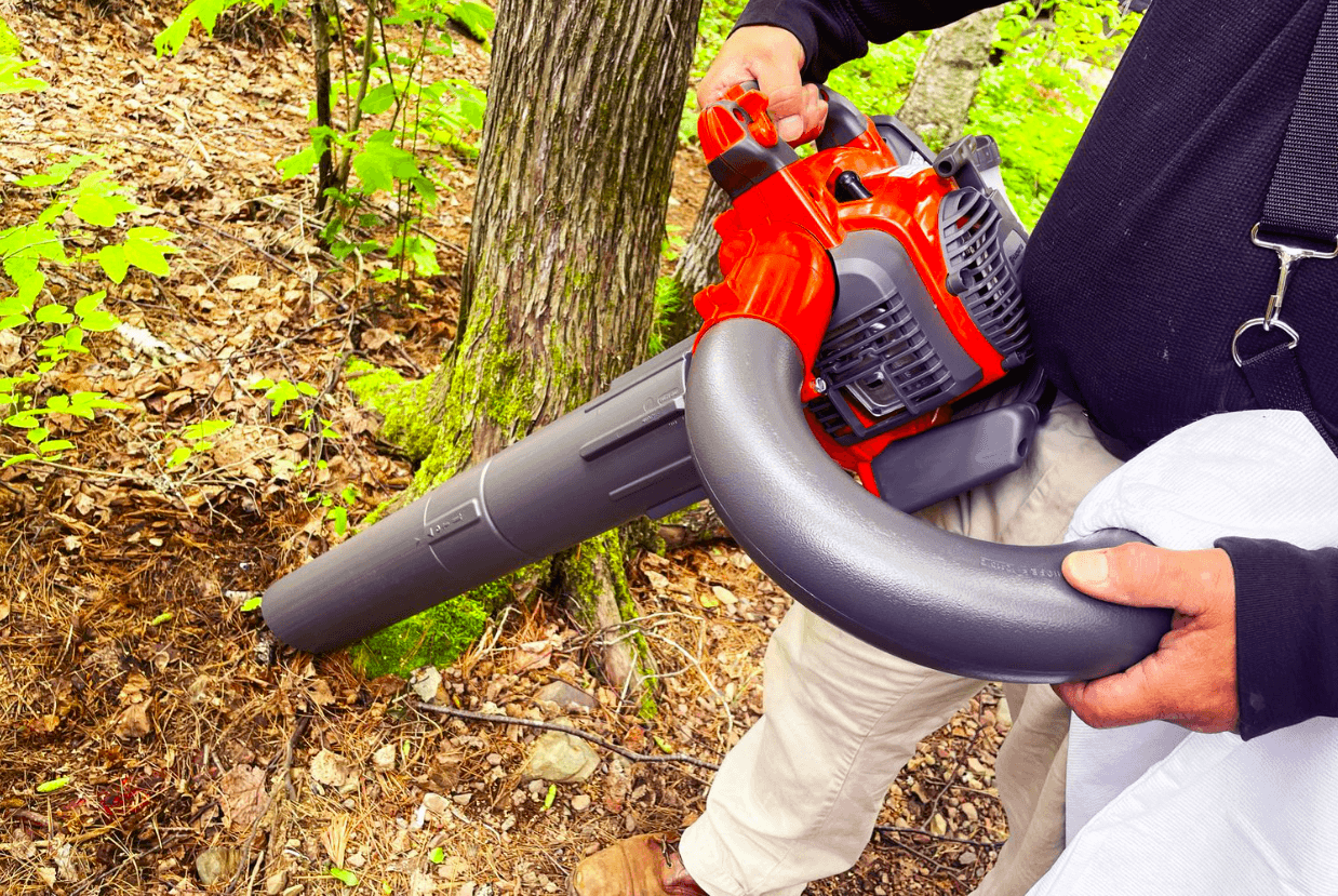 Husqvarna 125BVX Series Gas Leaf Blower User Manual