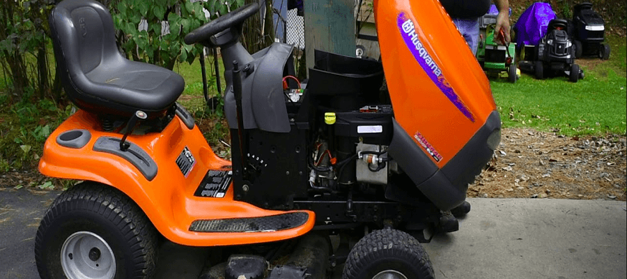Husqvarna YTH 2448 Garden Tractor User Manual Husqvarna YTH 2448 Garden Tractor User Manual-feat