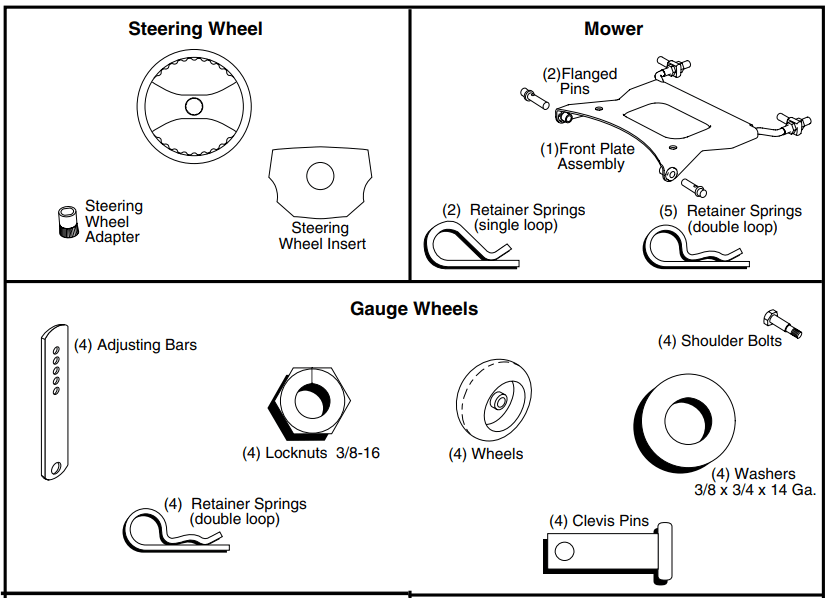 Husqvarna YTH 2448 Hydro Riding Yard Tractor 1