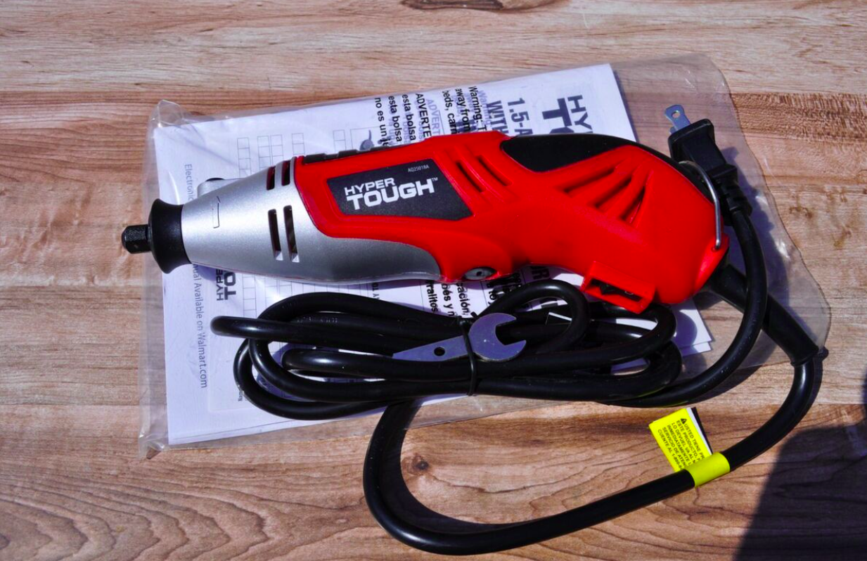 Hyper Tough AQ25000S-A Corded Rotary Tool Kit Manual