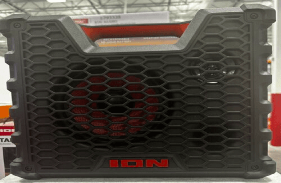 ION Audio Tailgater Tough Bluetooth Speaker System User Manual