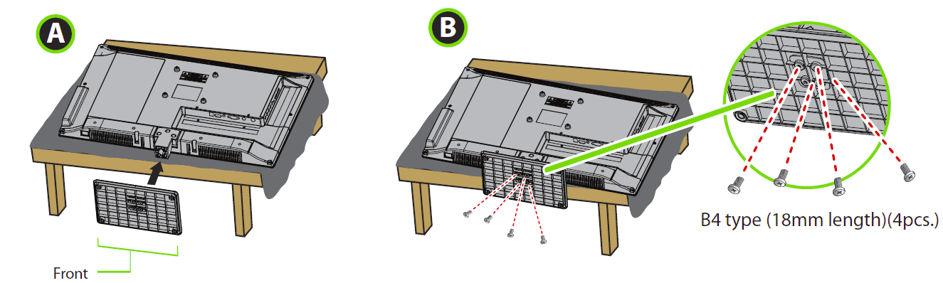 Insignia NS-24E200NA14 24-inches LED TV-1