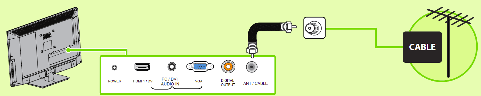 Insignia NS-24E200NA14 24-inches LED TV-12