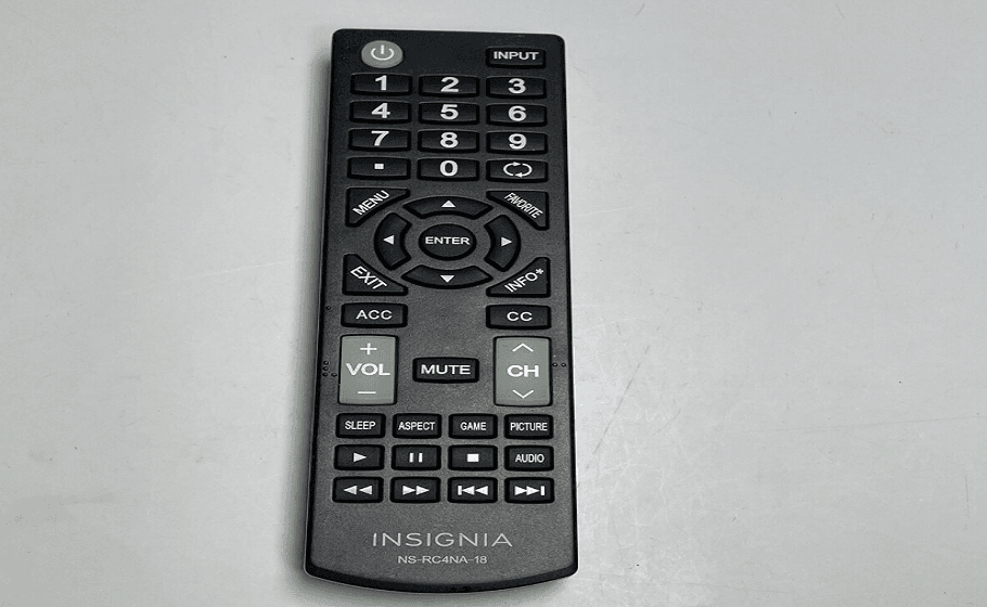 Insignia NS-RC4NA-16 TV Remote Control Instructions | ManualsLibraryy