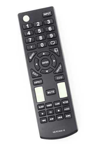 Insignia NS-RC4NA-16 TV Remote Control Instructions-main