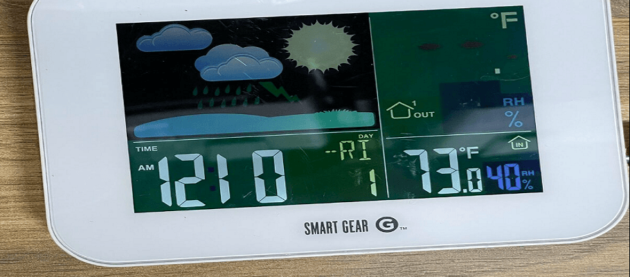 JLR Gear Smart Gear Wireless Weather Station User Manual-main