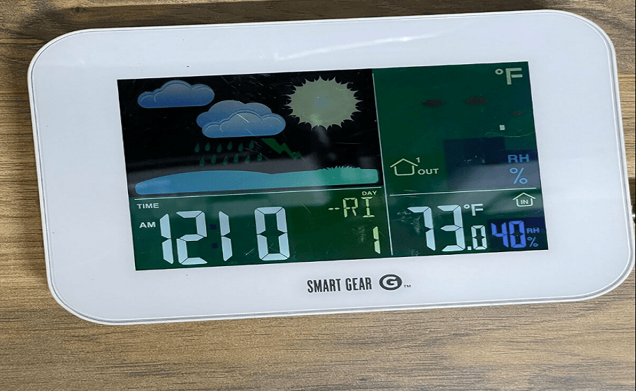 JLR Gear Smart Gear Wireless Weather Station User Manual-main