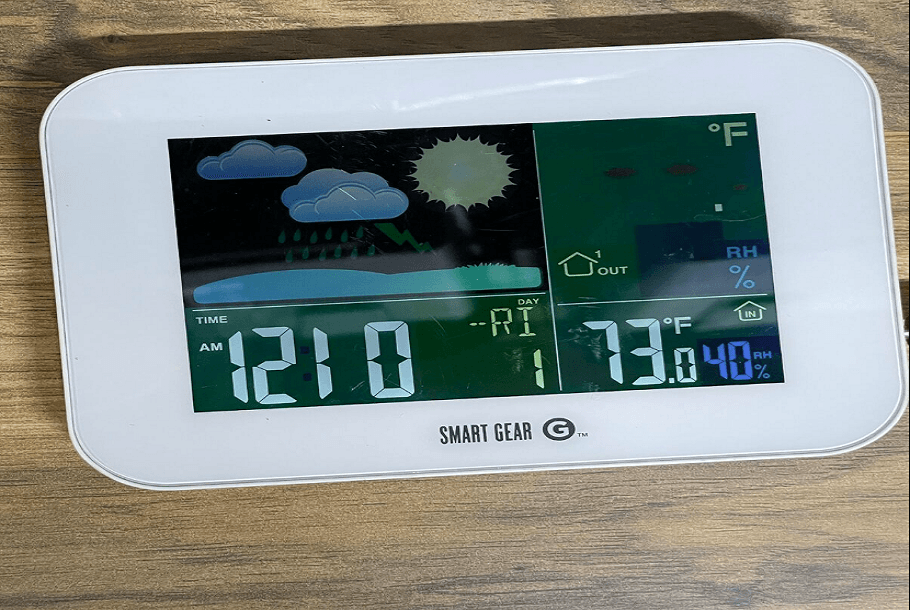 JLR Gear Smart Gear Wireless Weather Station User Manual
