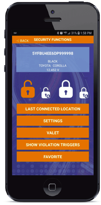 KARR BT Series Auto Security System User Manual KARR BT Series Auto Security System-4