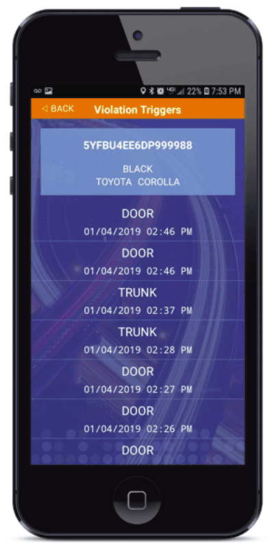 KARR BT Series Auto Security System User Manual KARR BT Series Auto Security System-5