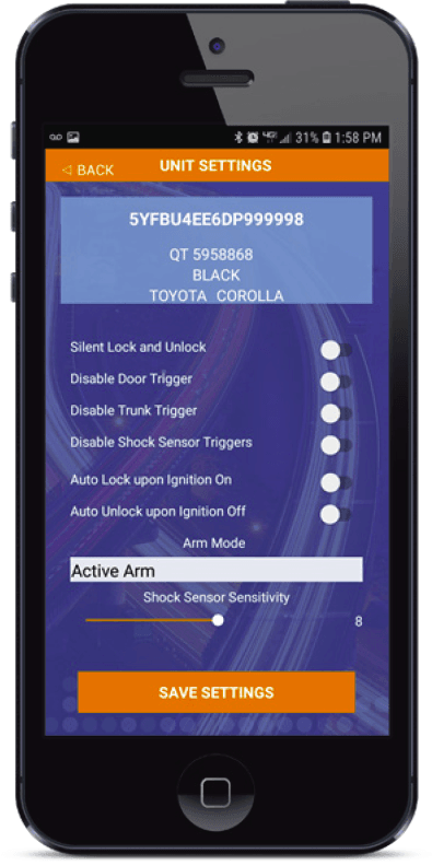 KARR BT Series Auto Security System User Manual KARR BT Series Auto Security System-6