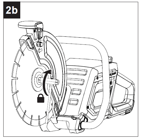 KPC 6180-06 Concrete Saw Power Cutter 19