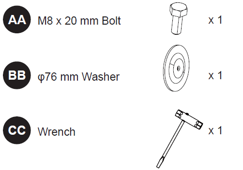 KPC 6180-06 Concrete Saw Power Cutter 8