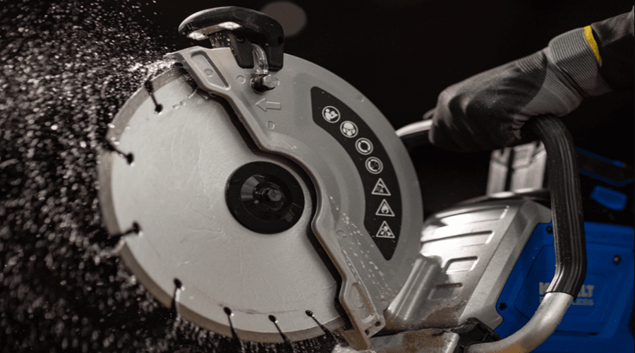 Kobalt KPC 6180-06 Concrete Saw Power Cutter Manual