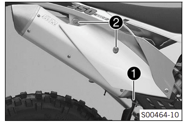 KTM 350 EXC-F Enduro Motorcycle User Manual KTM 350 EXC-F Enduro Motorcycle User Manual-31