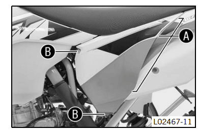 KTM 350 EXC-F Enduro Motorcycle User Manual KTM 350 EXC-F Enduro Motorcycle User Manual-38