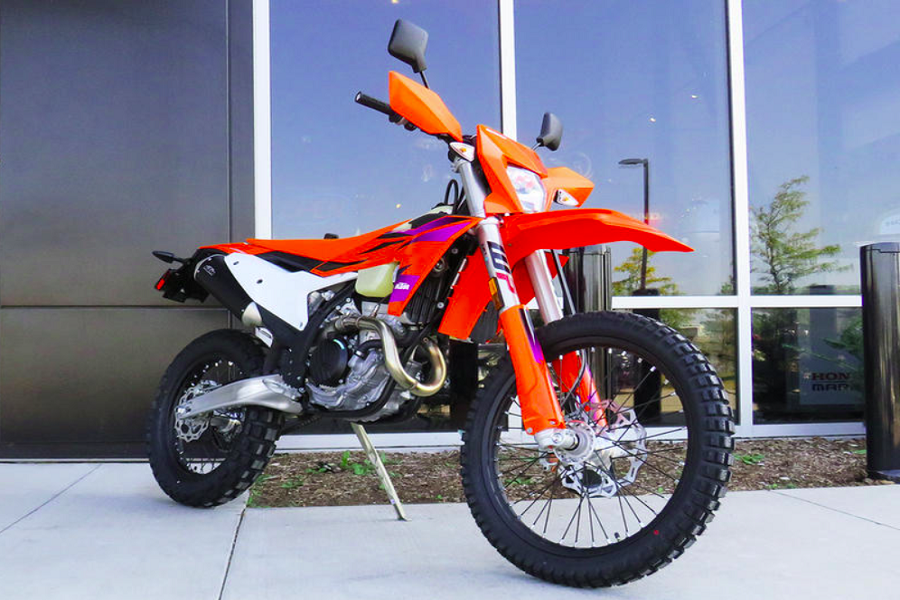 KTM 350 EXC-F Enduro Motorcycle User Manual