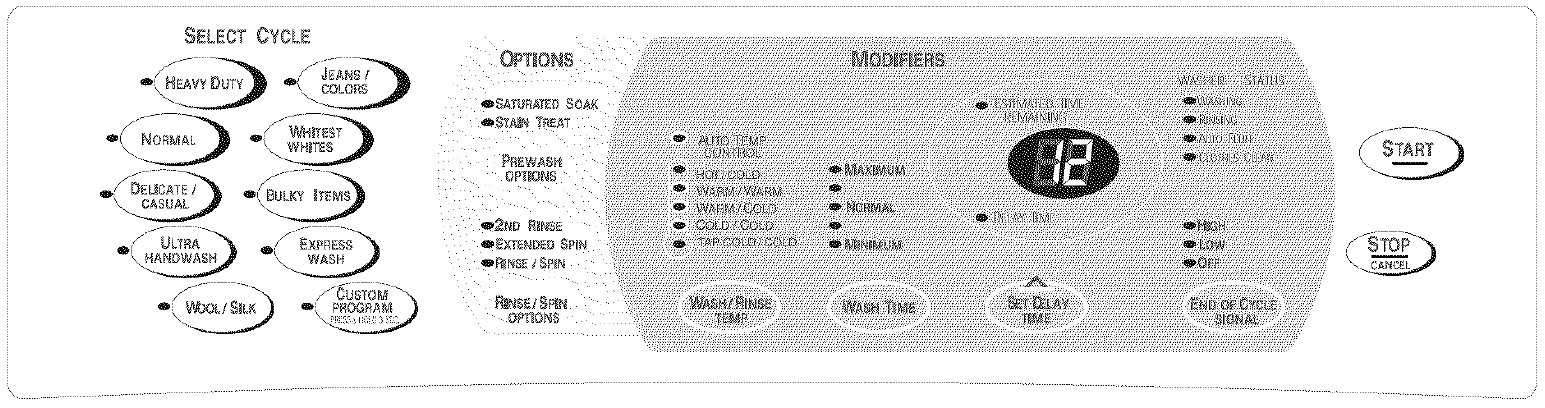 Kenmore 11022066100 110 Series Automatic Washer-10