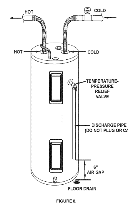 Kenmore 153 50-Gallon Electric Water Heater 13