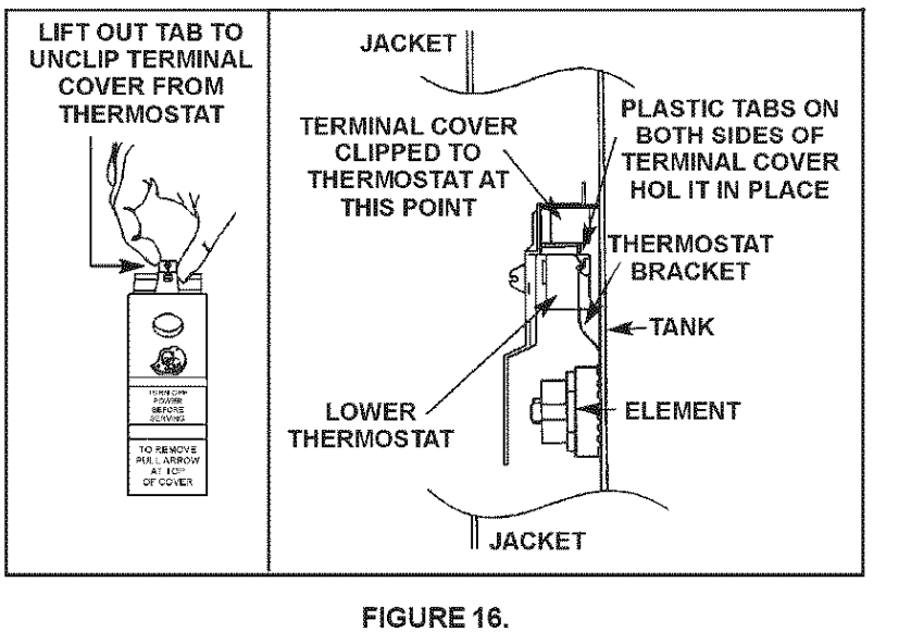 Kenmore 153 50-Gallon Electric Water Heater 20