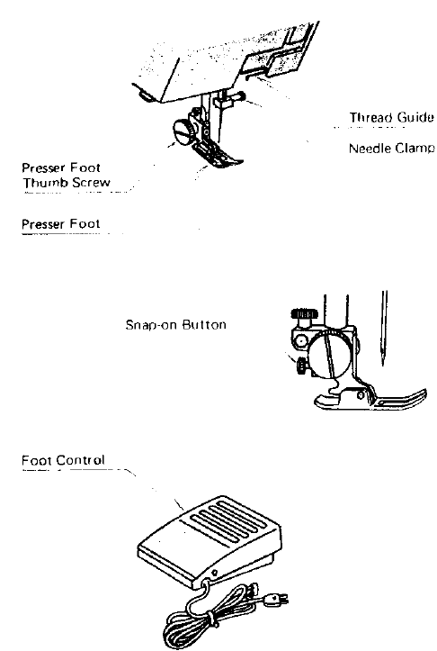 Kenmore 385 Sewing Machine User Manual Kenmore 385 Sewing Machine-5
