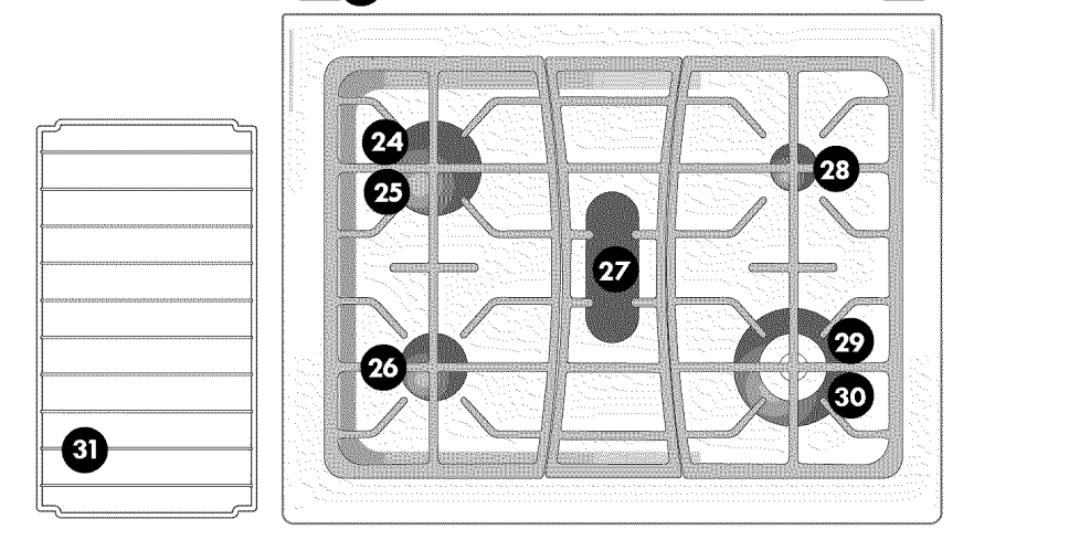 Kenmore 7907830 Elite Gas Range User Manual-3