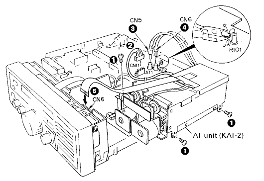 Kenwood TK-80 Electric Amplifier Service Manual-16